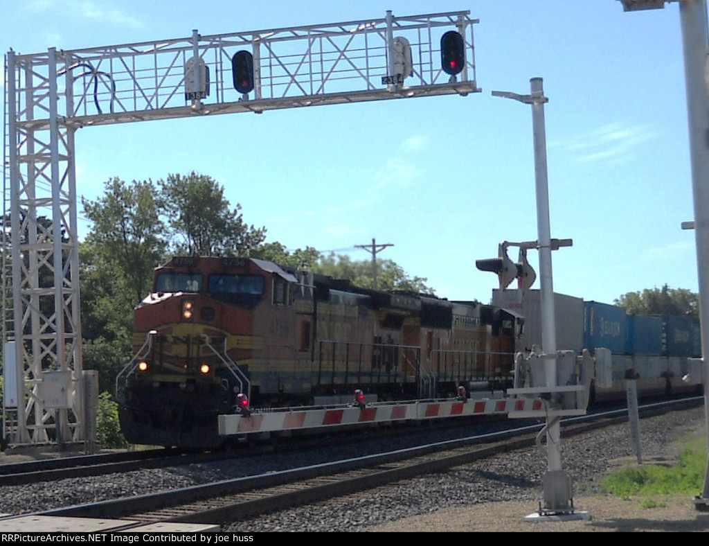 BNSF 4756 West